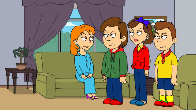 FlashThemes - Rosie Gets Grounded for Nothing - Watch Animation