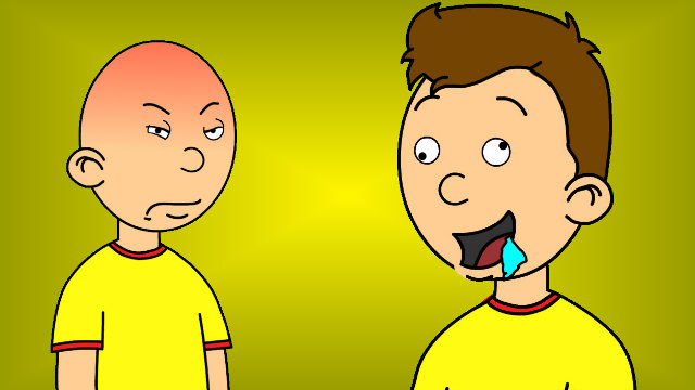 FlashThemes - The Hair Caillou scandal - Watch Animation