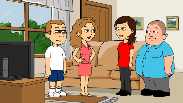 FlashThemes - Cooper Grounds His Mom and Gets Ungrounded - Watch Animation