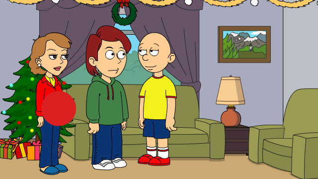 FlashThemes - Caillou gets grounded - Watch Animation