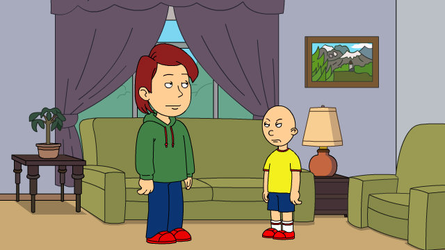 FlashThemes - Caillou Beats Up His Own Dad/Grounded - Watch Animation