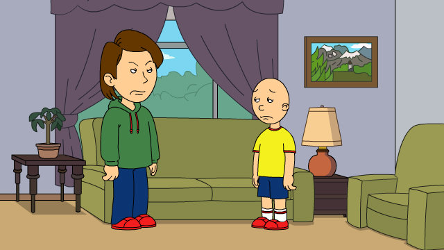 FlashThemes - Caillou goes to the sky - Watch Animation