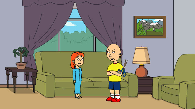 FlashThemes - Caillou Gives Rosie a Punishment Day/Grounded - Watch ...