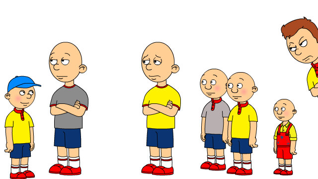 FlashThemes - Who is the worst Caillou? - Watch Animation