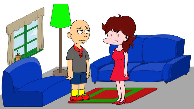 FlashThemes - girlfriend grounds classic caillou/ungrounded - Watch ...